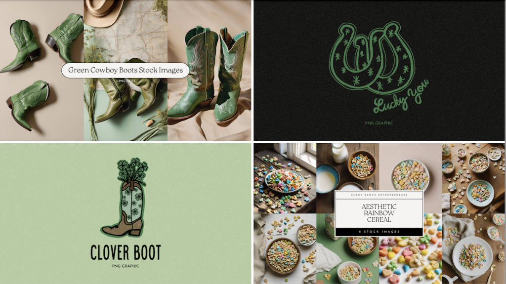 get lucky collection, elrod entrepreneurs content resources
